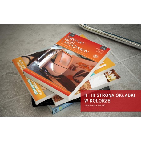 II i III STRONA OKŁADKI CZASOPISMA TMiR W KOLORZE