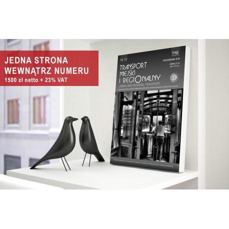 IV STRONA OKŁADKI CZASOPISMA TMiR W KOLORZE