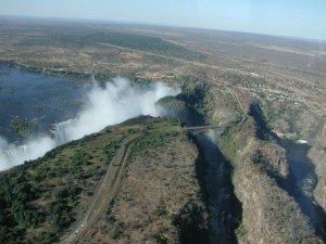 Zimbabwe i Zambia. Kolej przy Wodospadach 