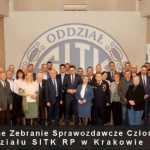 Walne Zebranie Sprawozdawcze Członków Oddziału SITK RP w Krakowie  w dniu 20 marca 2023 roku