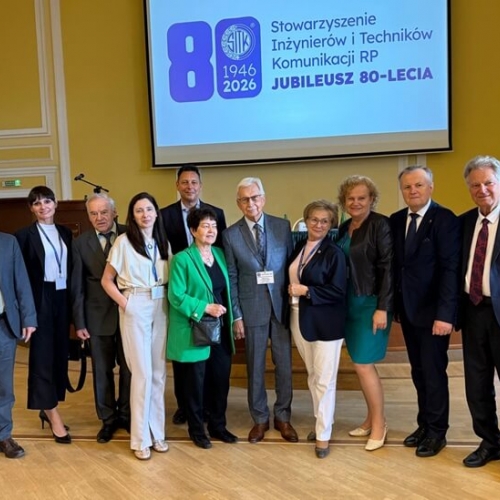 Aktywność i sukcesy krakowskiej delegacji na XXXIV Zwyczajnym Zjeździe Delegatów SITK RP
