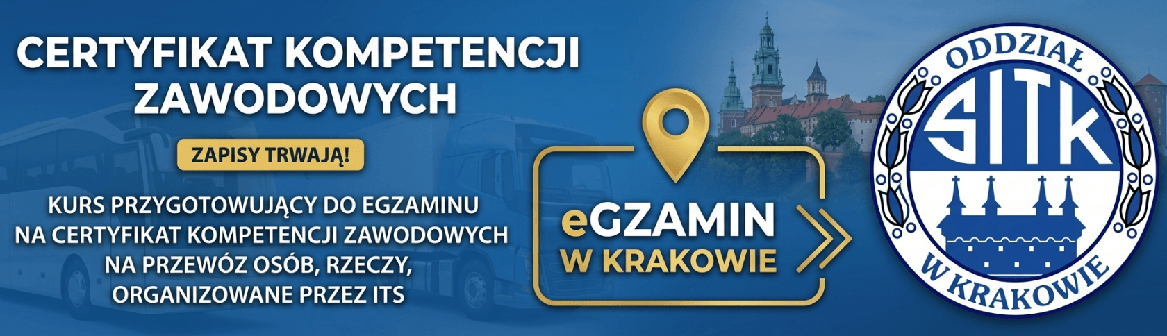 CERTYFIKAT KOMPETENCJI ZAWODOWYCH