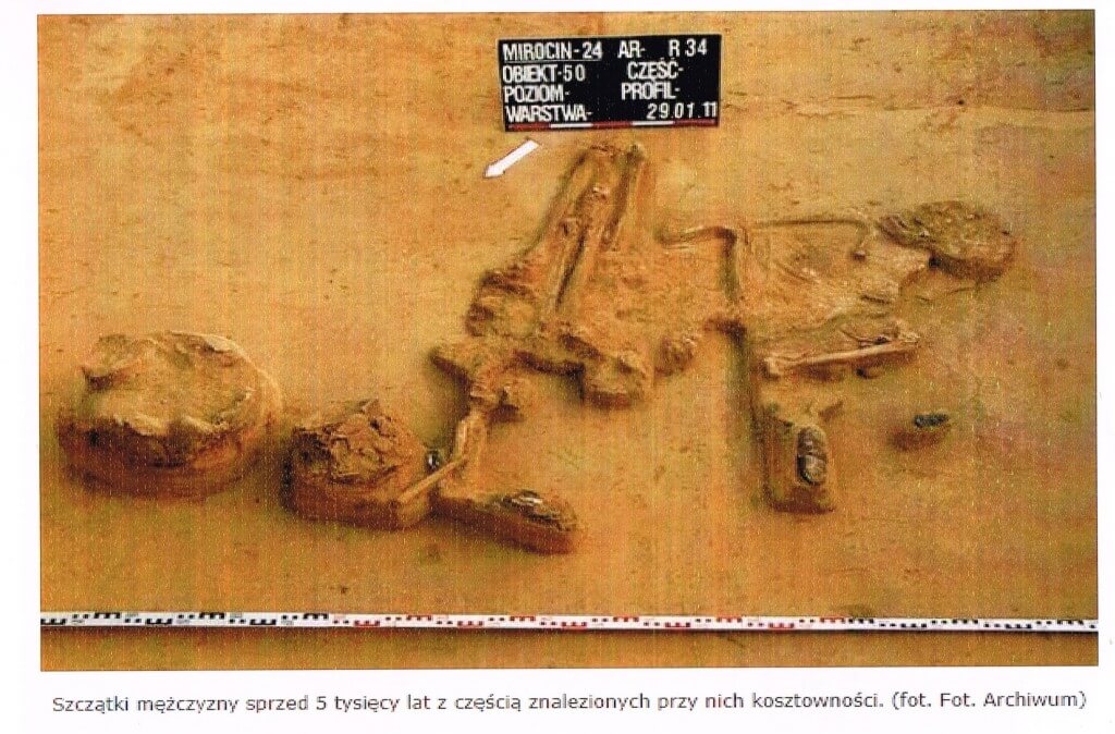 Odkryte przy budowy autostrady A-4 w rejonie Jarosławia skarby archeologiczne