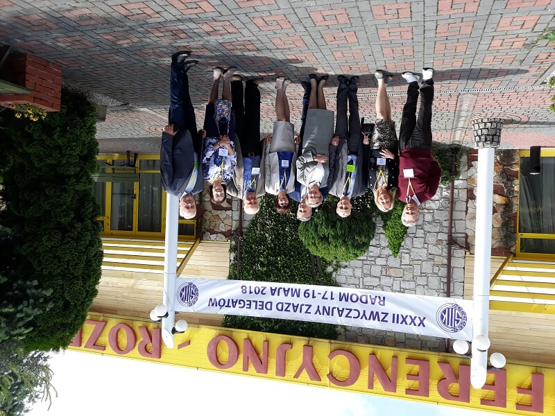 Delegacja z Krakowa na XXXII Zjeździe Delegatów SITK RP
