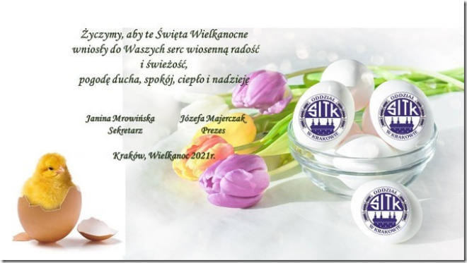 Życzenia Wielkanocne'21