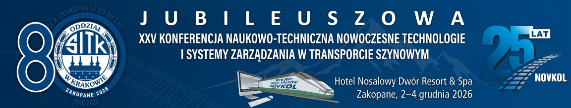 NOWOCZESNE SYSTEMY ZARZĄDZANIA W TRANSPORCIE SZYNOWYM